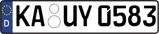 KA-UY0583