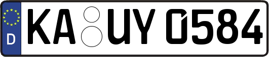 KA-UY0584