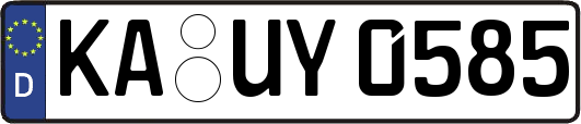 KA-UY0585