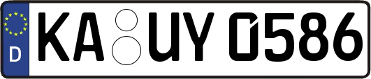 KA-UY0586