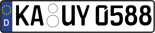KA-UY0588