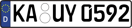 KA-UY0592