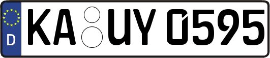 KA-UY0595