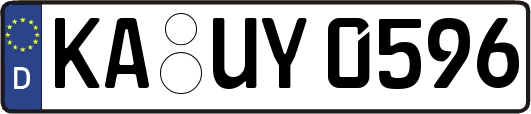 KA-UY0596
