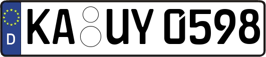 KA-UY0598