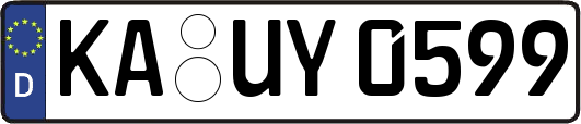 KA-UY0599