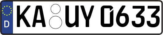 KA-UY0633