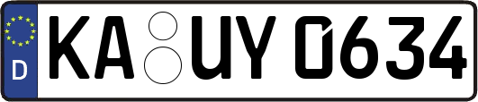 KA-UY0634