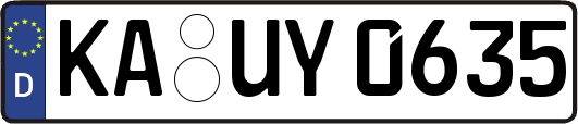 KA-UY0635