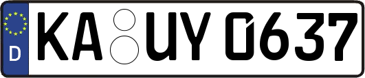 KA-UY0637