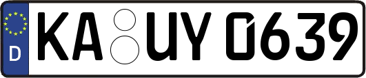 KA-UY0639