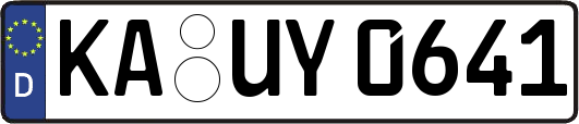 KA-UY0641