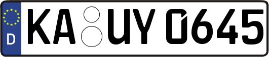 KA-UY0645