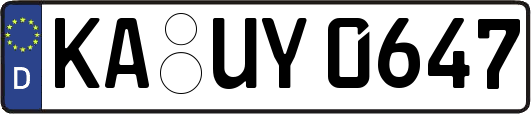 KA-UY0647