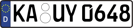 KA-UY0648
