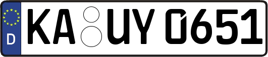 KA-UY0651
