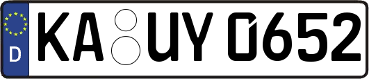KA-UY0652