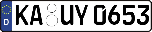 KA-UY0653