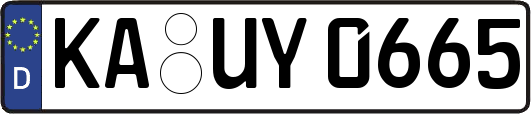 KA-UY0665