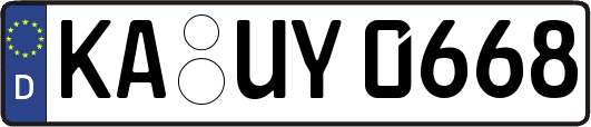 KA-UY0668