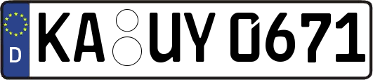 KA-UY0671