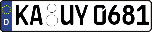 KA-UY0681