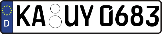 KA-UY0683