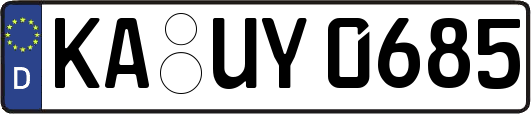 KA-UY0685