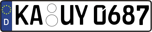KA-UY0687