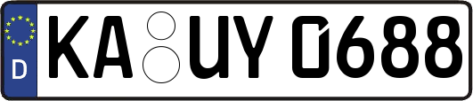 KA-UY0688