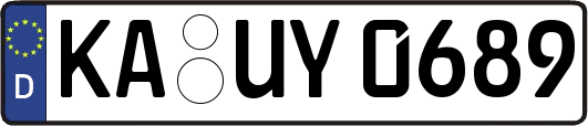 KA-UY0689