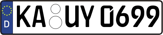 KA-UY0699