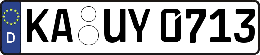 KA-UY0713