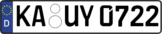 KA-UY0722