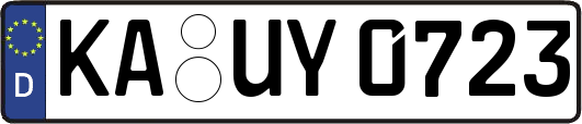 KA-UY0723