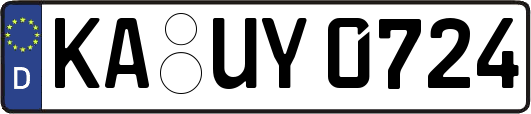 KA-UY0724