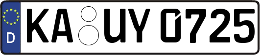 KA-UY0725