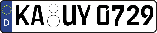 KA-UY0729