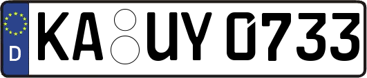 KA-UY0733