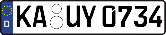 KA-UY0734