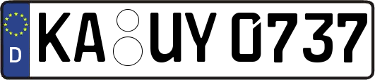 KA-UY0737