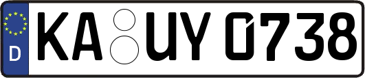 KA-UY0738