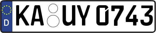 KA-UY0743
