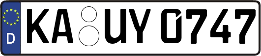 KA-UY0747