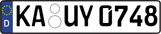 KA-UY0748