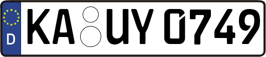 KA-UY0749