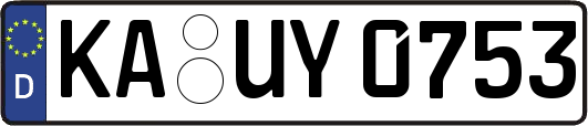 KA-UY0753