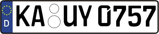 KA-UY0757