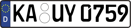 KA-UY0759
