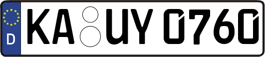 KA-UY0760
